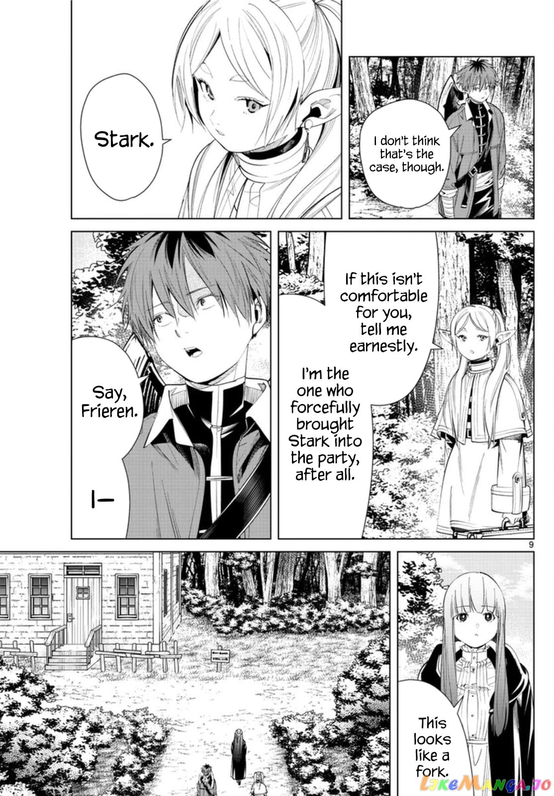 Sousou No Frieren chapter 62 - page 9
