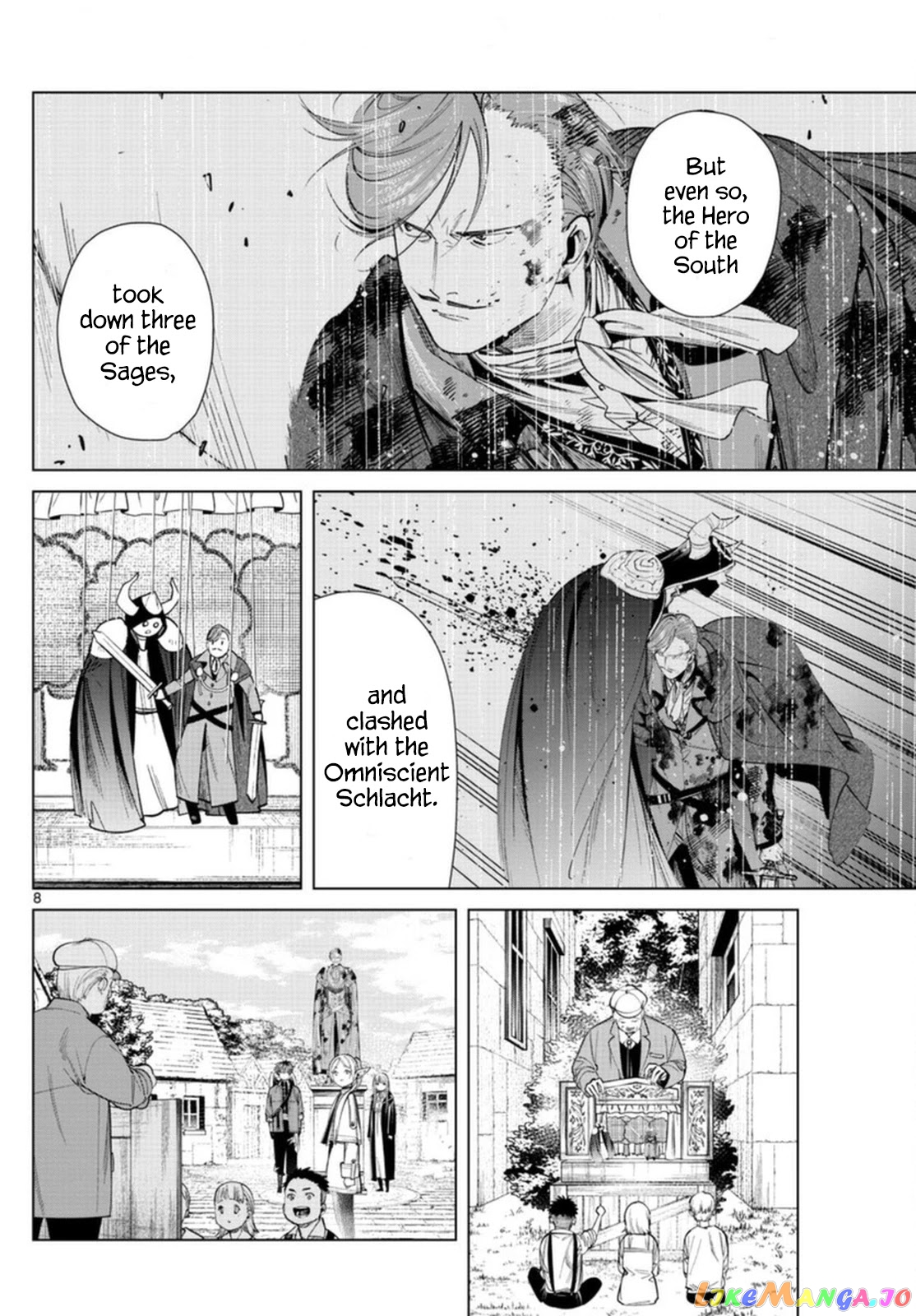 Sousou No Frieren chapter 63 - page 10