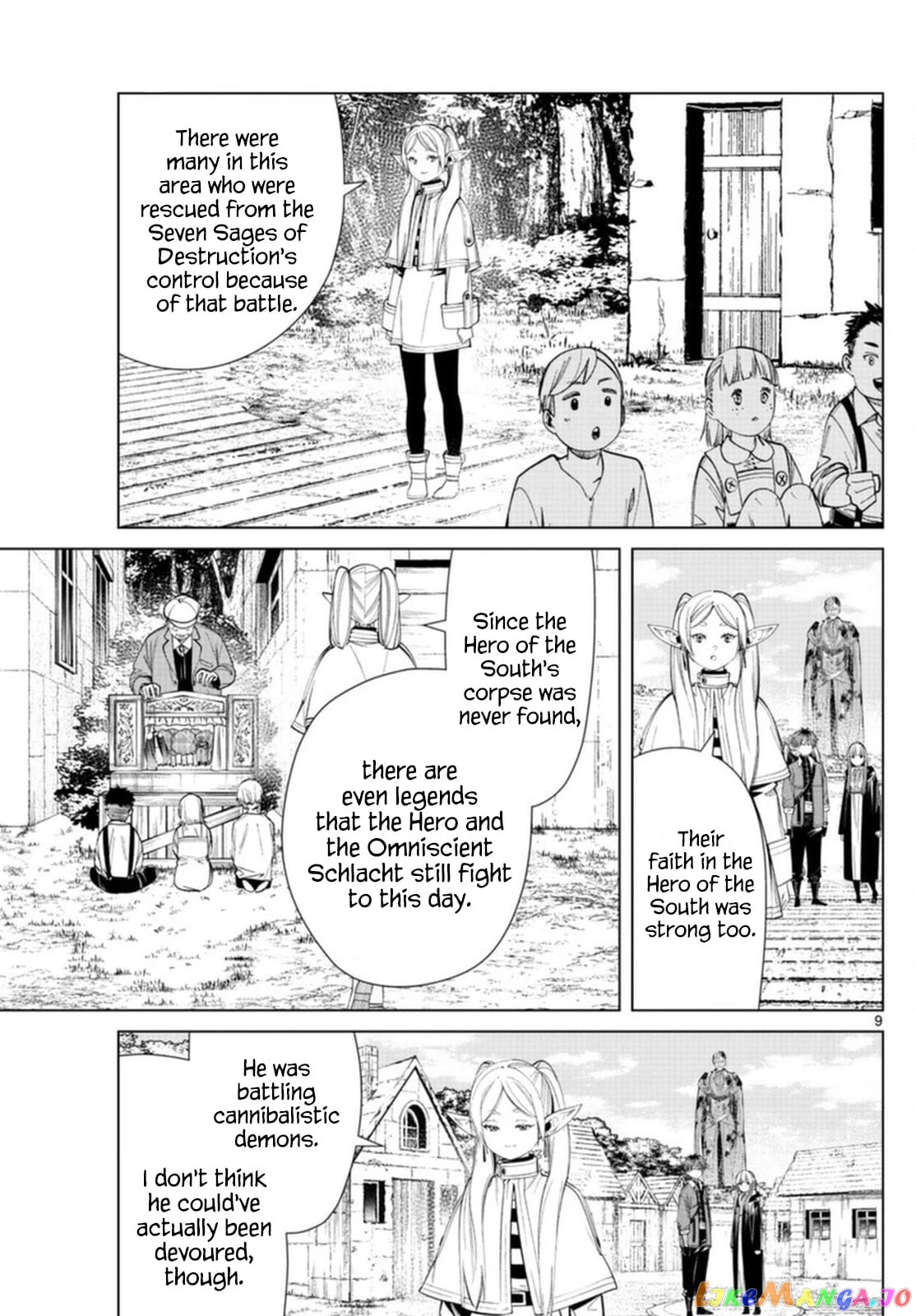 Sousou No Frieren chapter 63 - page 11