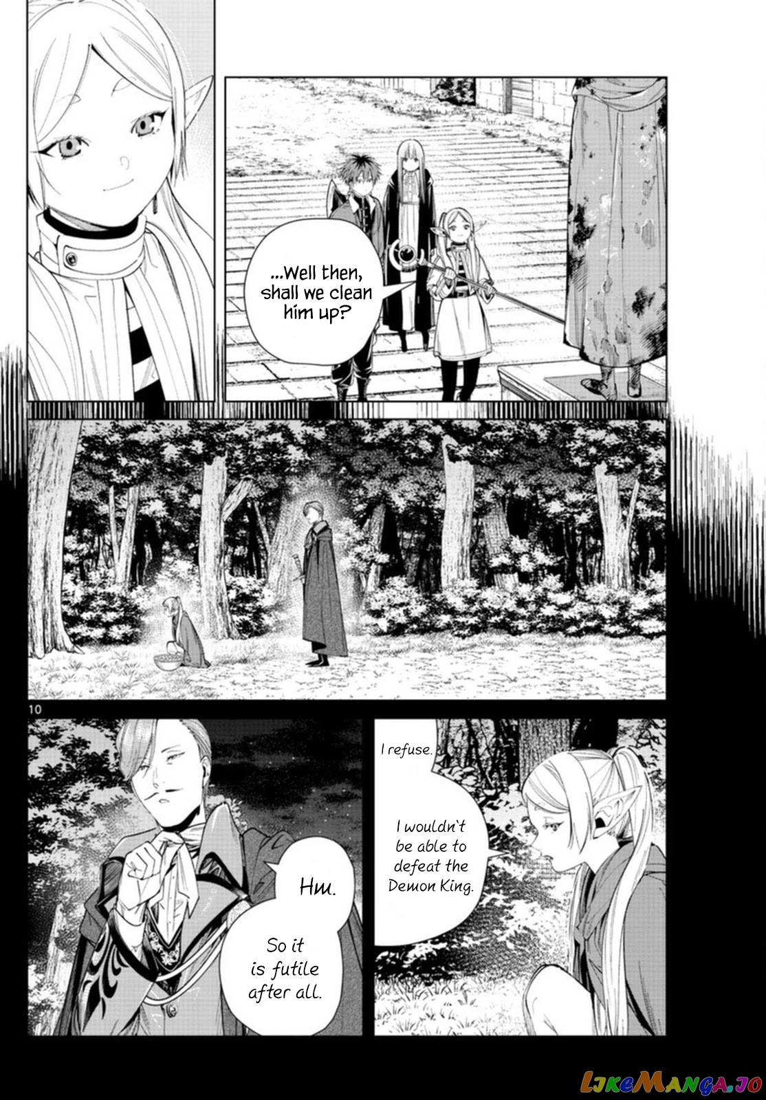 Sousou No Frieren chapter 63 - page 12