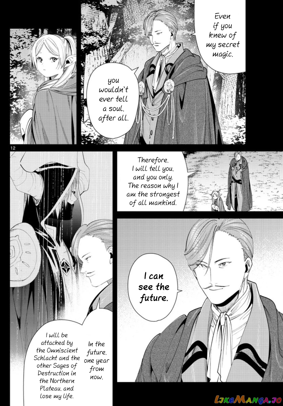 Sousou No Frieren chapter 63 - page 14