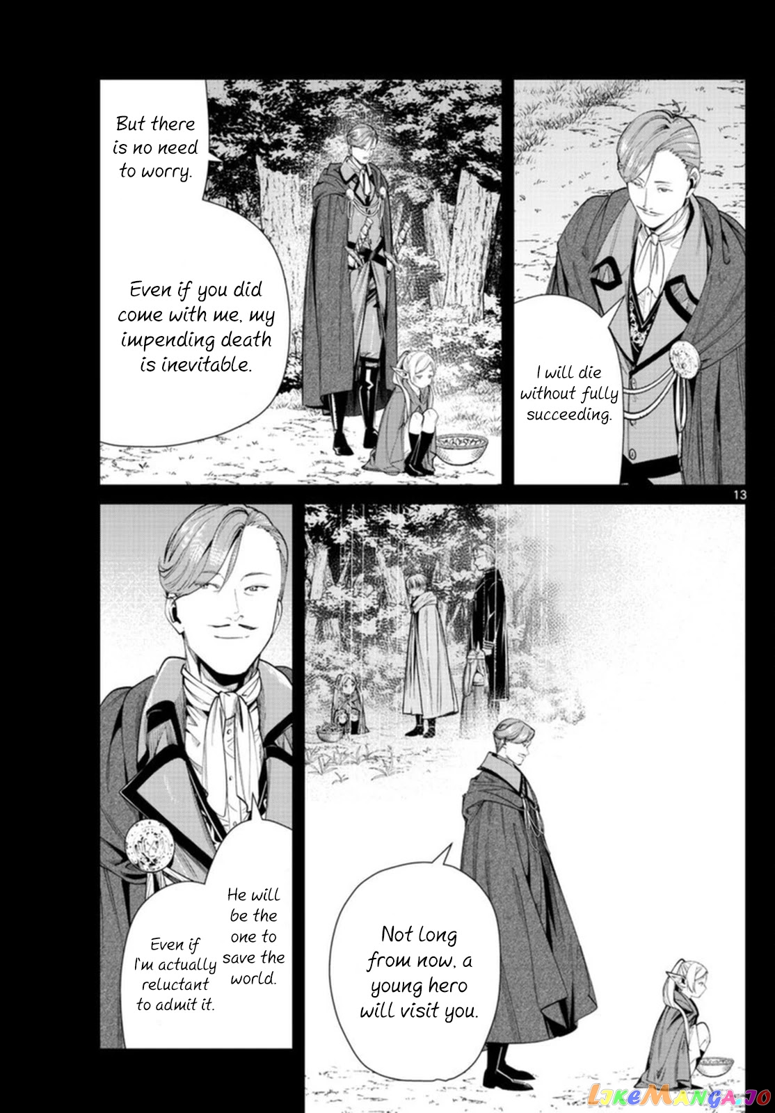 Sousou No Frieren chapter 63 - page 15