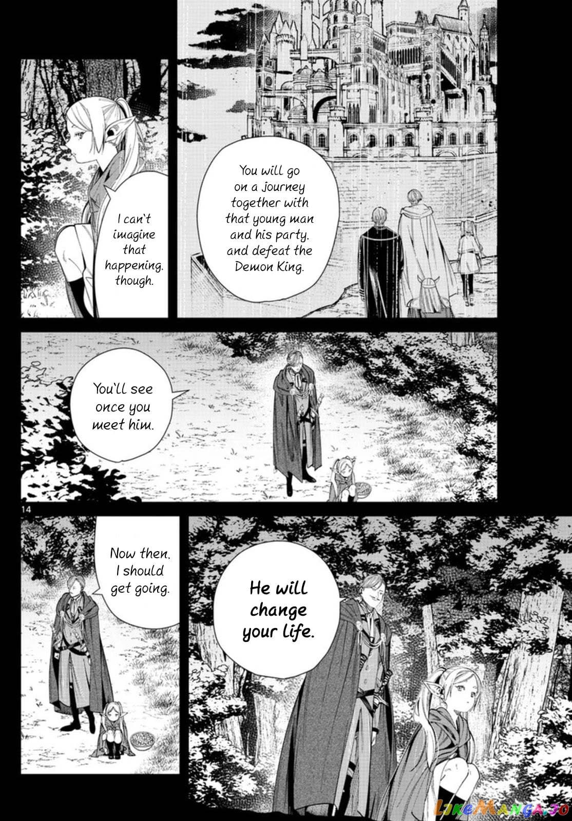 Sousou No Frieren chapter 63 - page 16