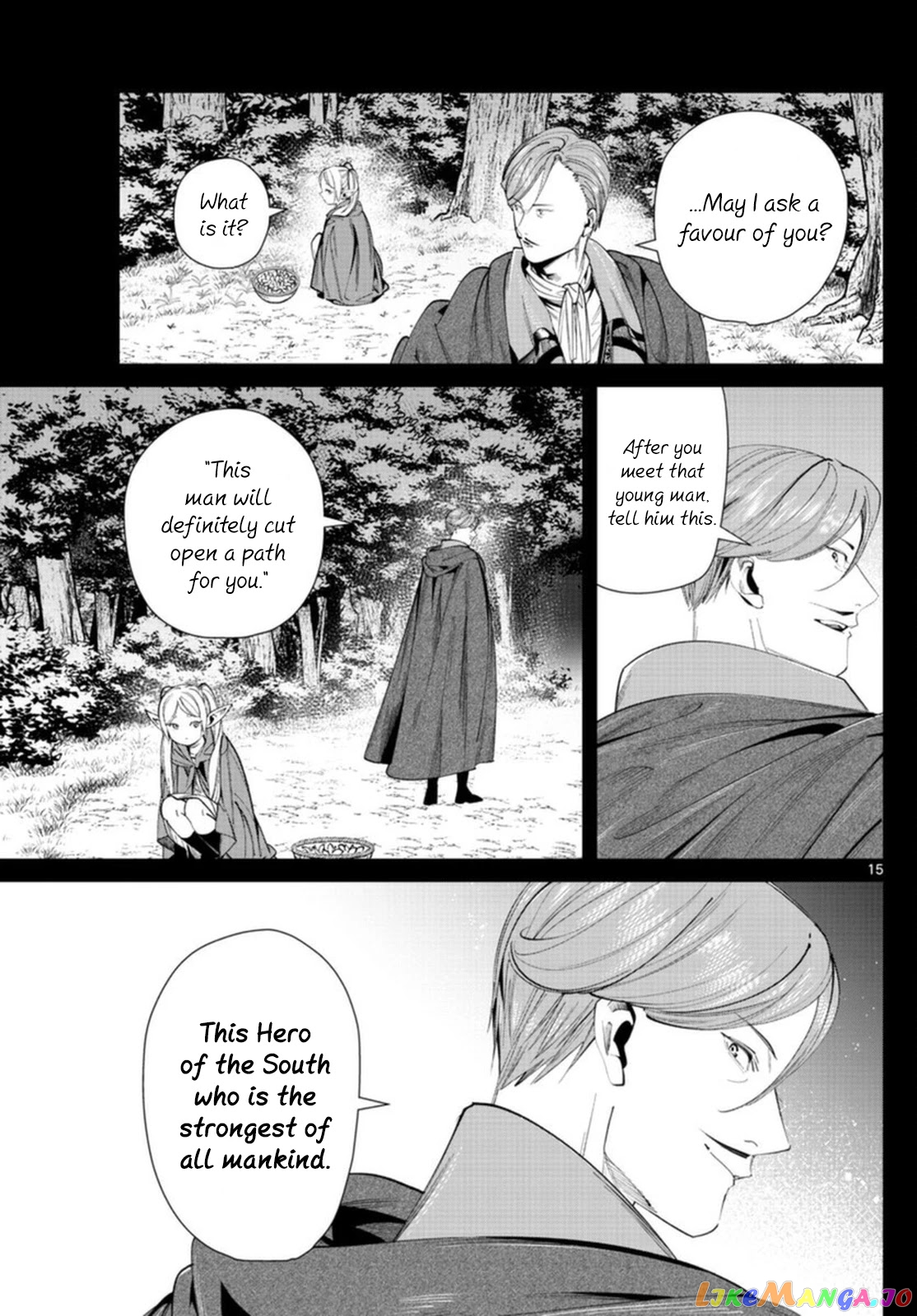Sousou No Frieren chapter 63 - page 17