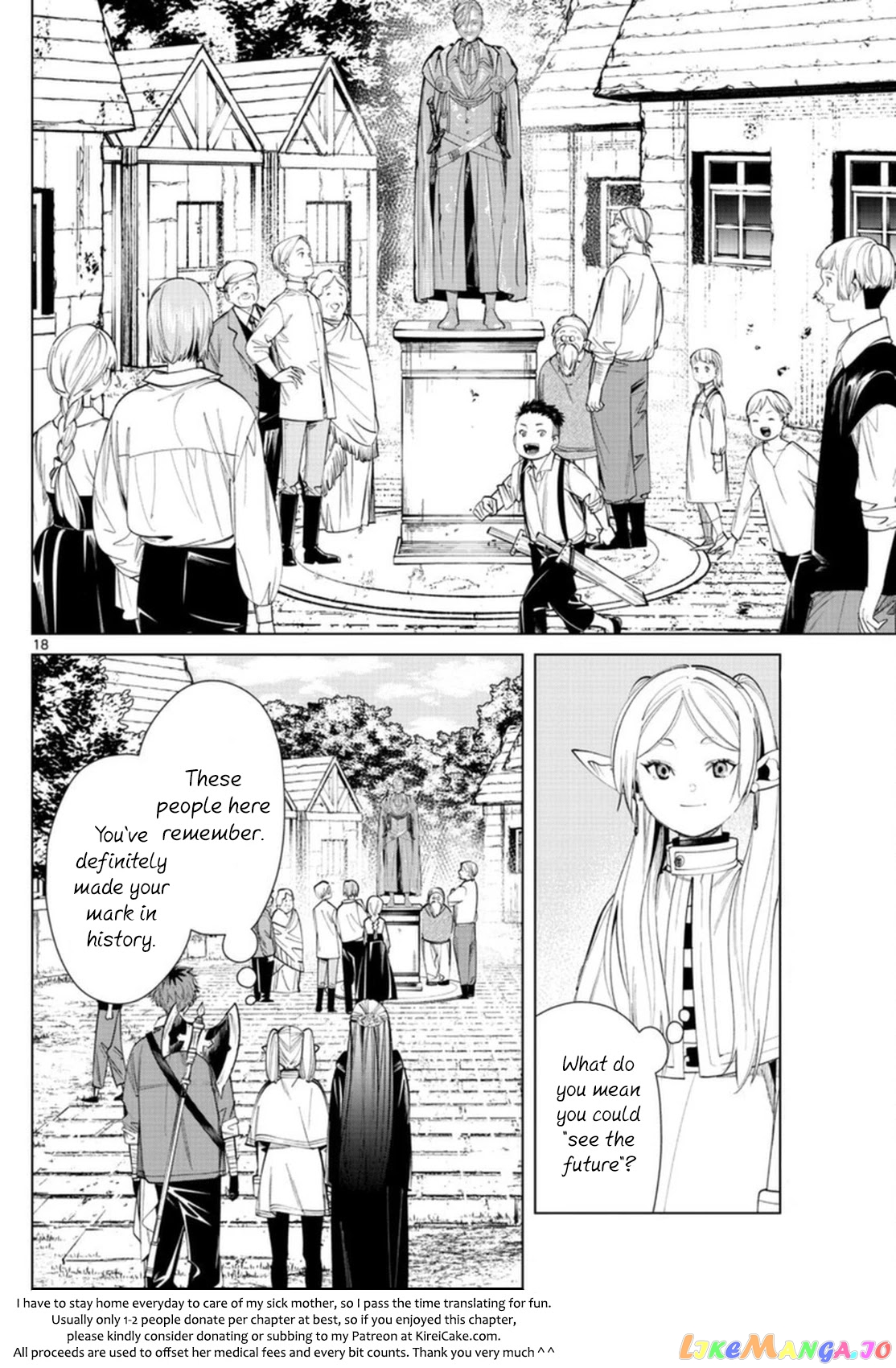 Sousou No Frieren chapter 63 - page 20