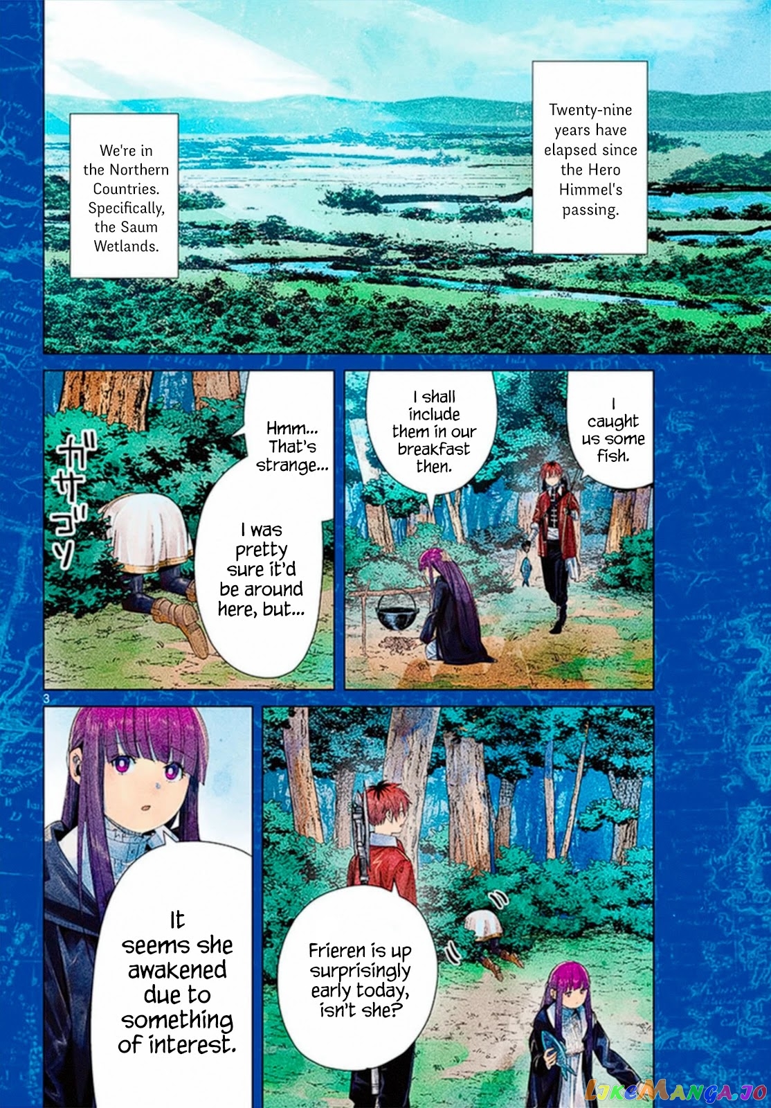 Sousou No Frieren chapter 63 - page 4