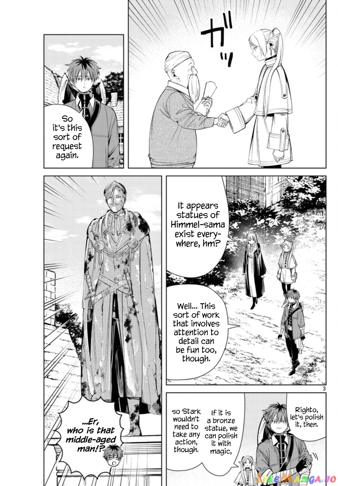 Sousou No Frieren chapter 63 - page 5