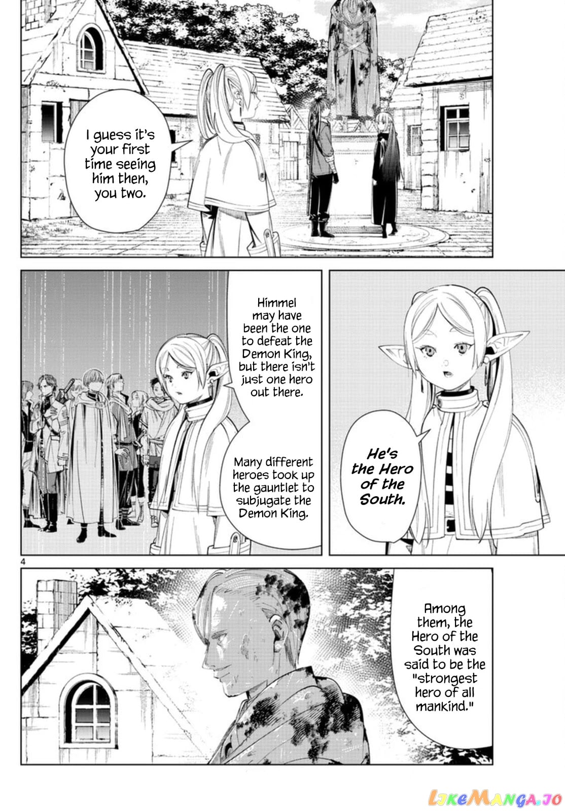 Sousou No Frieren chapter 63 - page 6