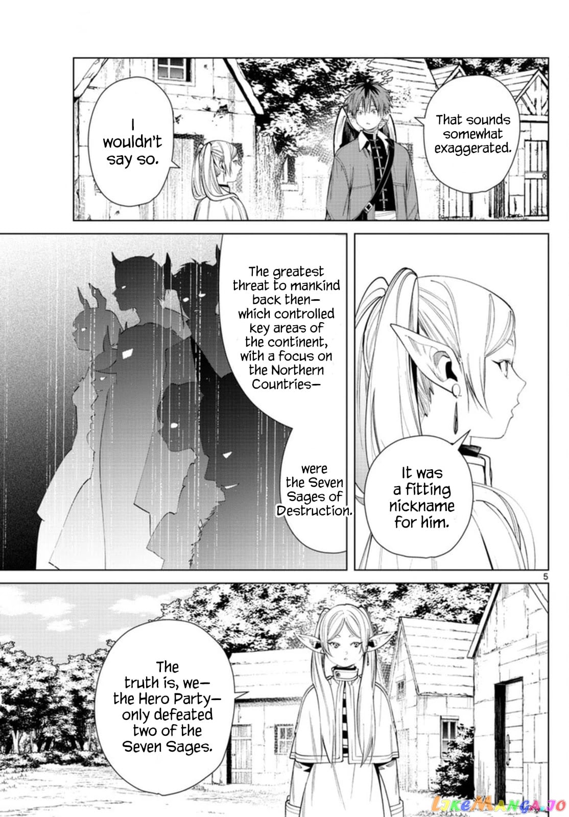Sousou No Frieren chapter 63 - page 7