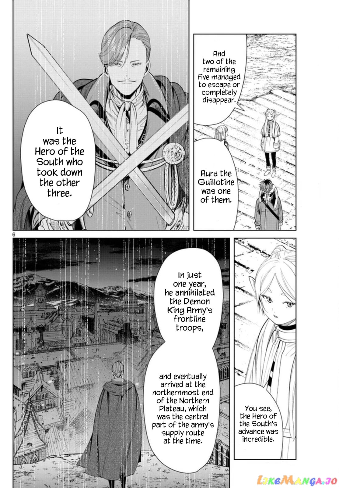 Sousou No Frieren chapter 63 - page 8