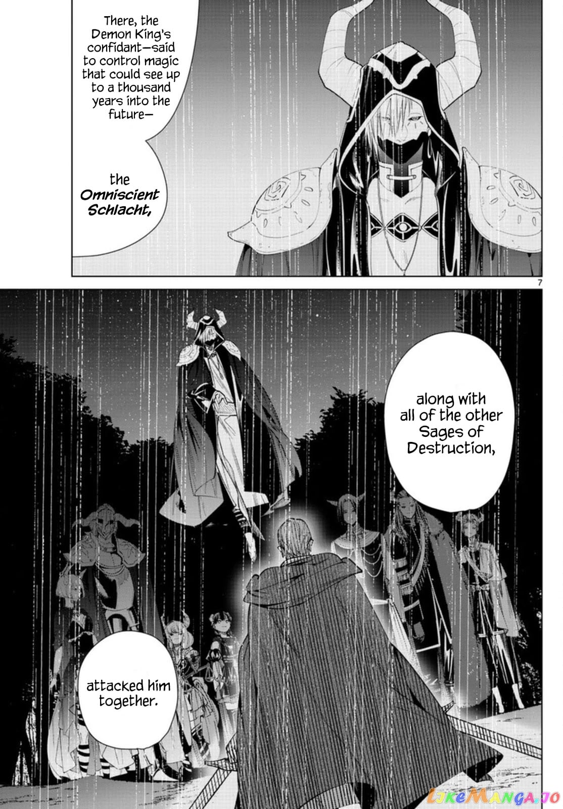 Sousou No Frieren chapter 63 - page 9