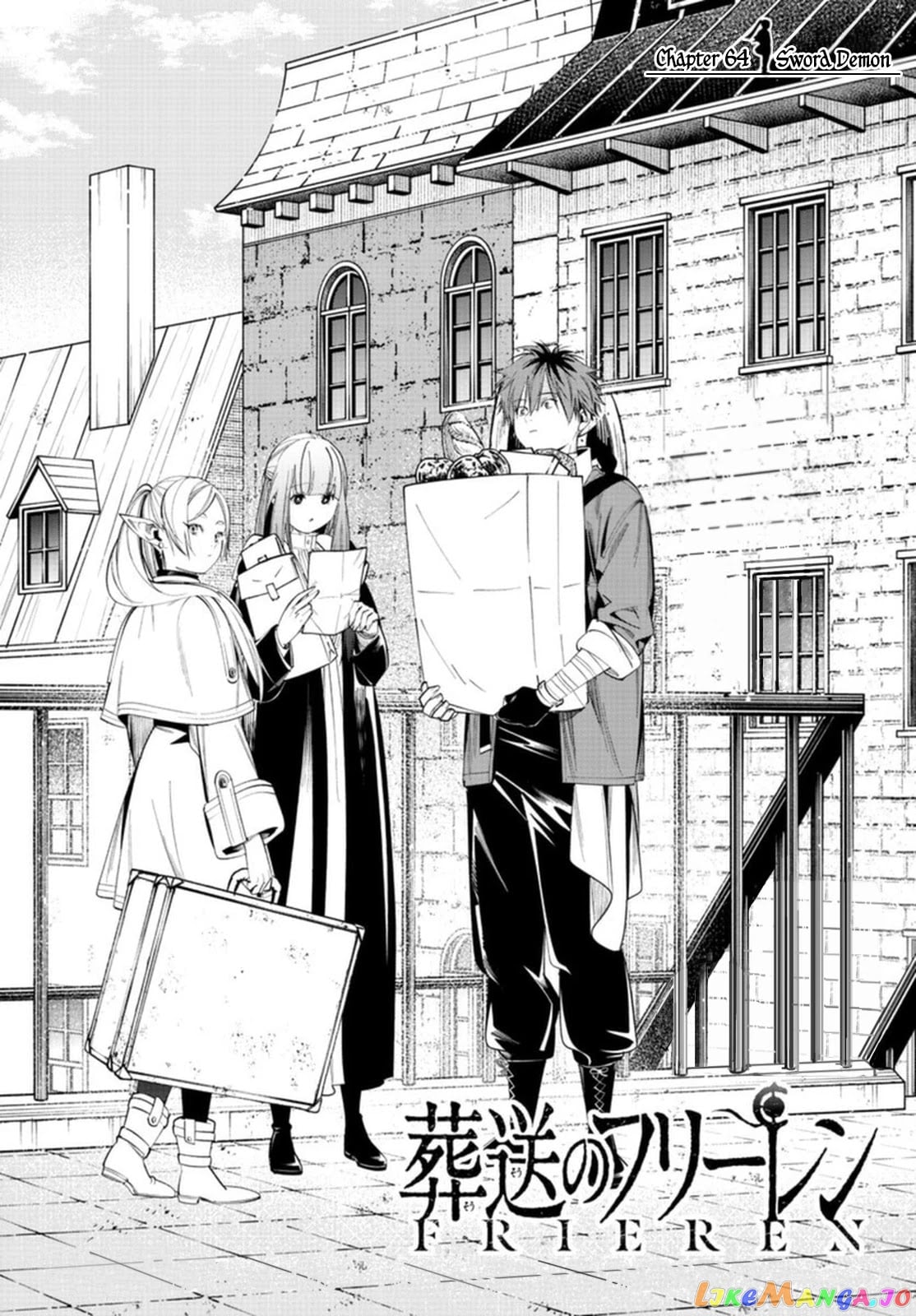 Sousou No Frieren chapter 64 - page 1