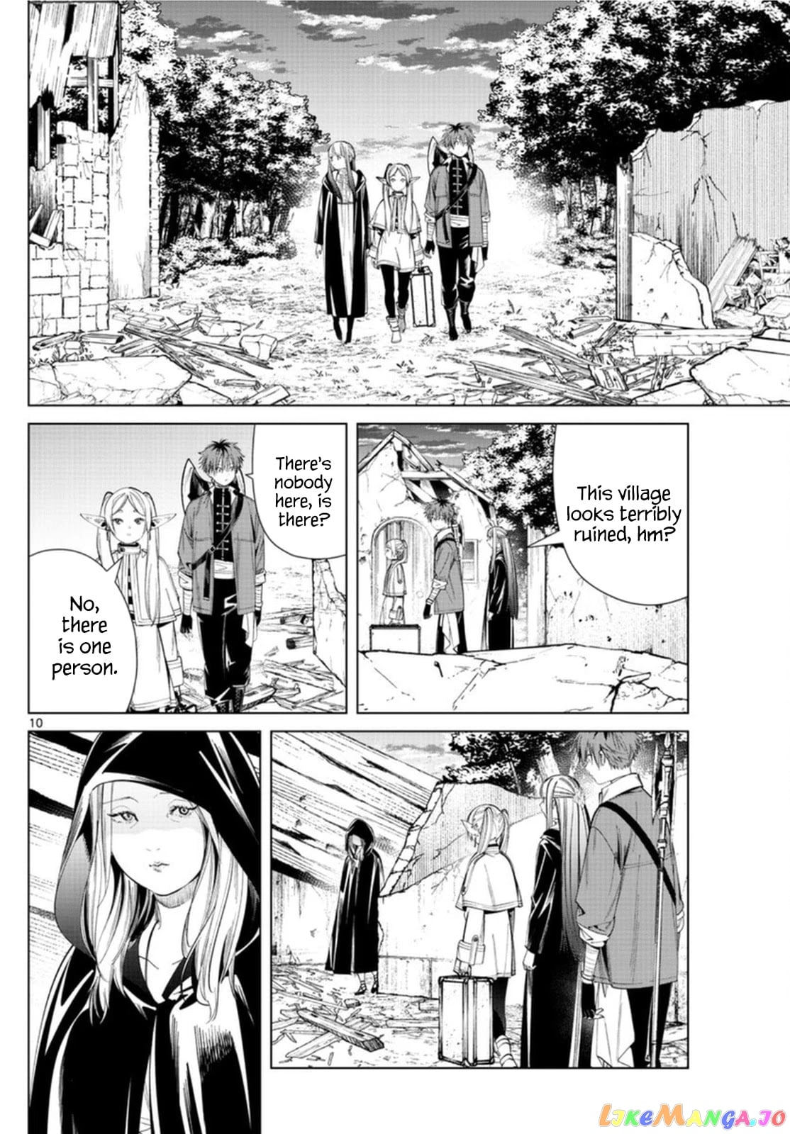 Sousou No Frieren chapter 64 - page 10