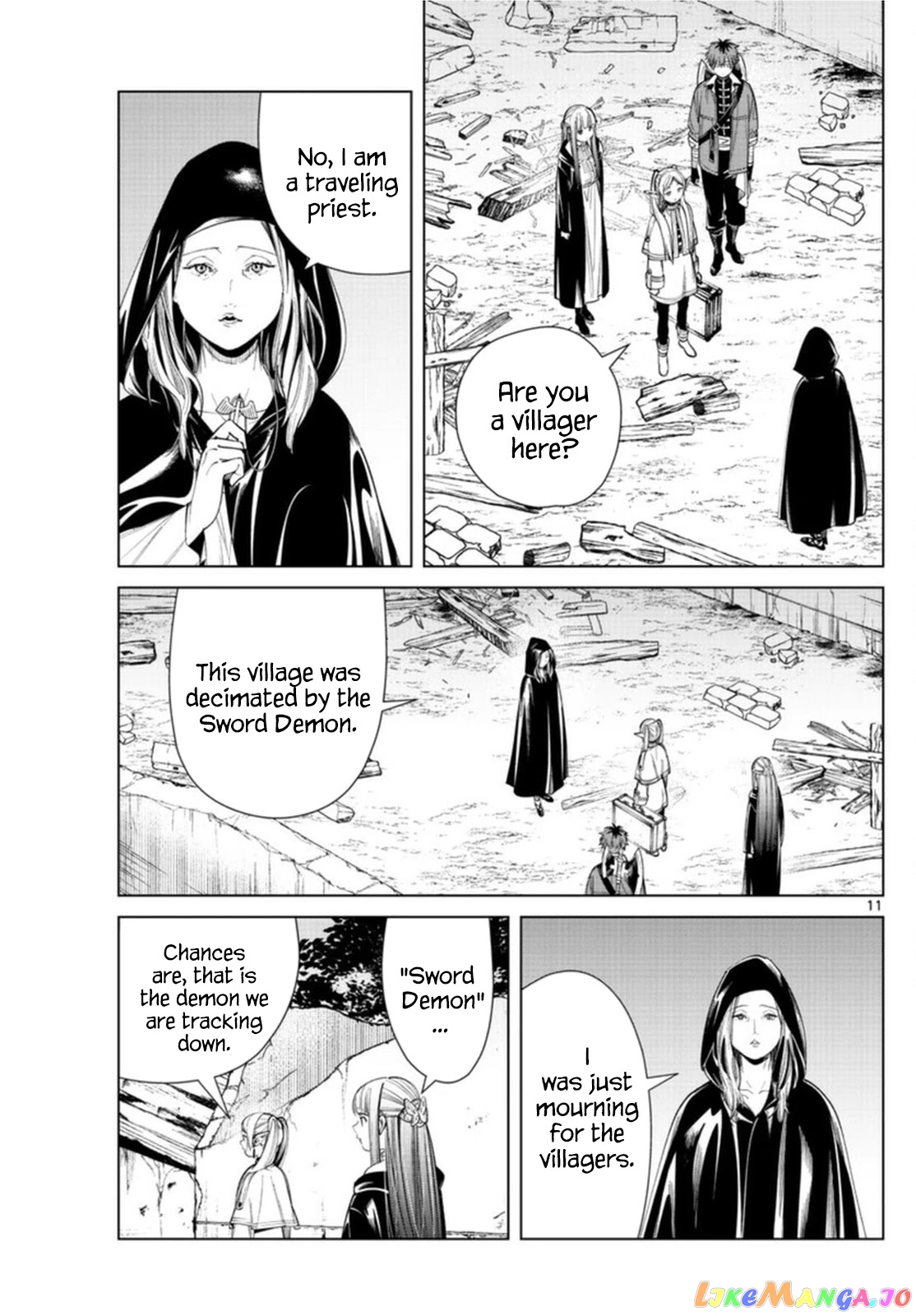 Sousou No Frieren chapter 64 - page 11