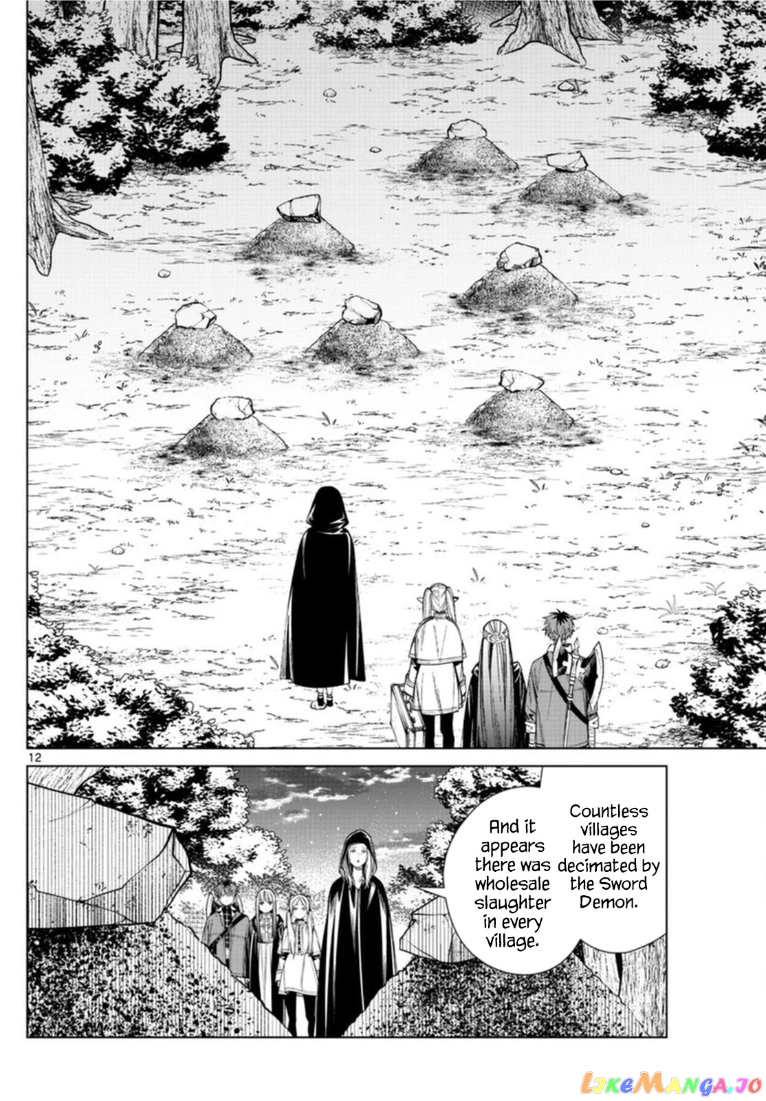 Sousou No Frieren chapter 64 - page 12