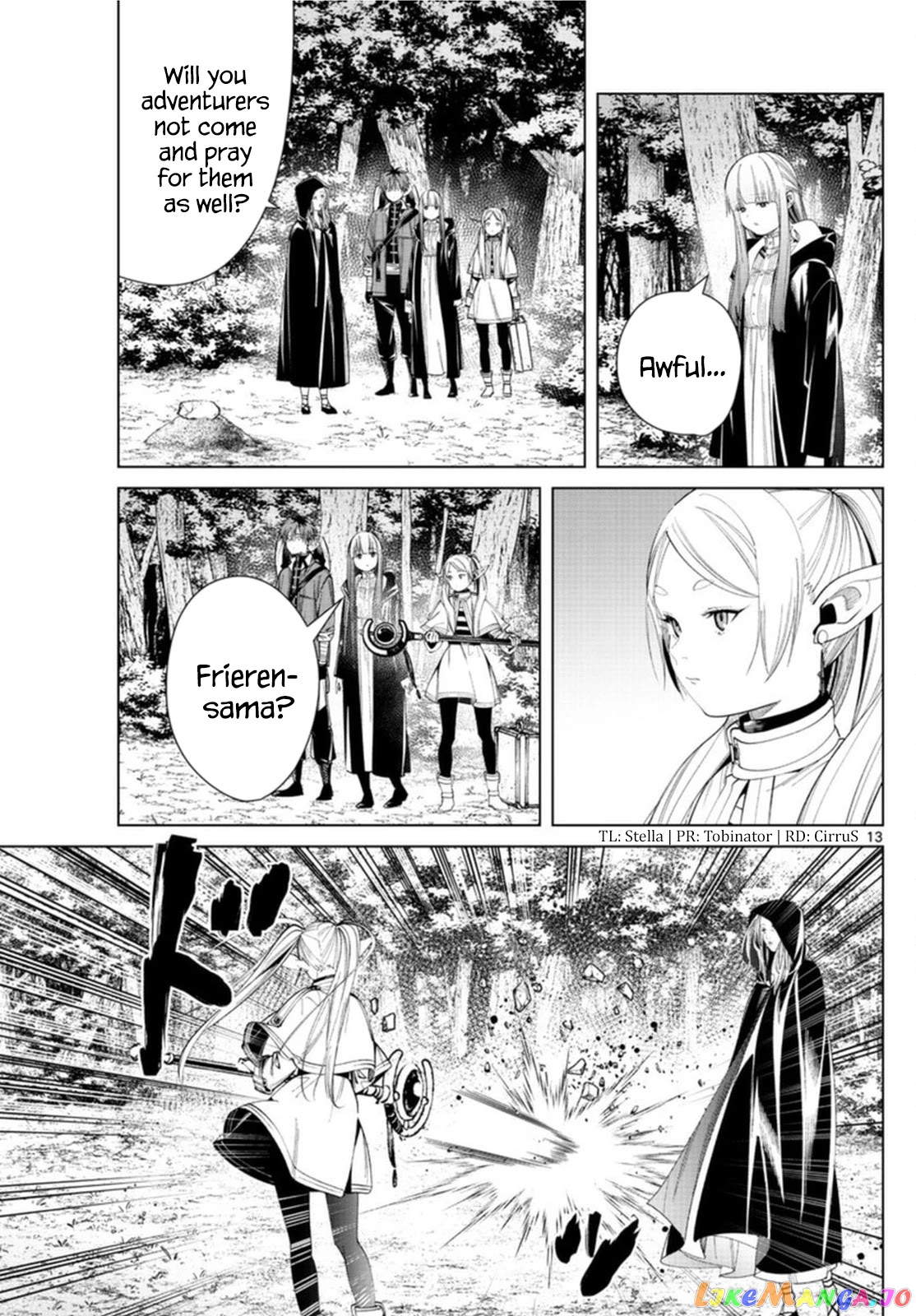 Sousou No Frieren chapter 64 - page 13