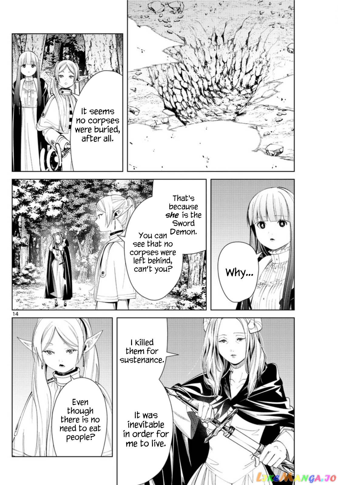 Sousou No Frieren chapter 64 - page 14