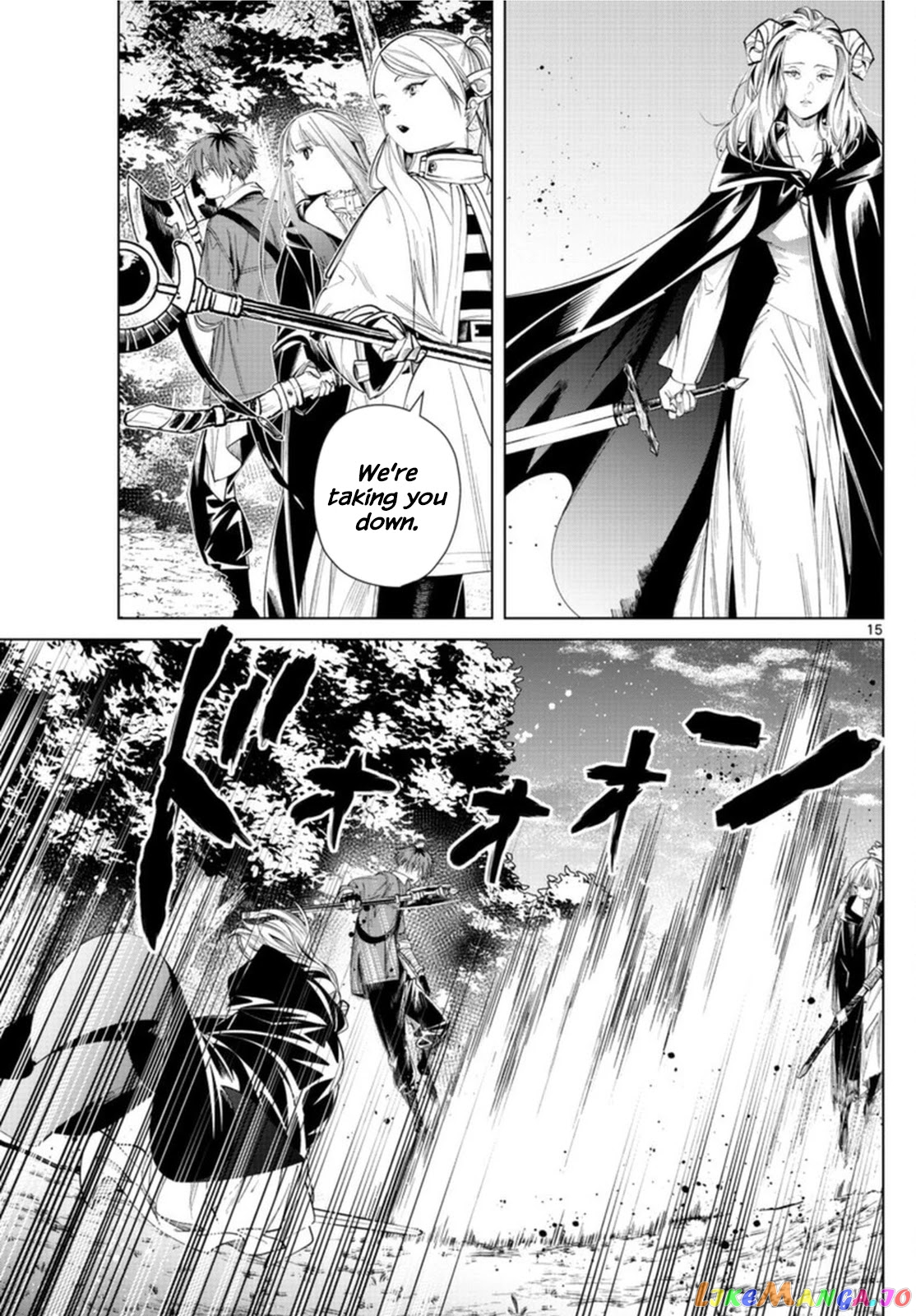 Sousou No Frieren chapter 64 - page 15