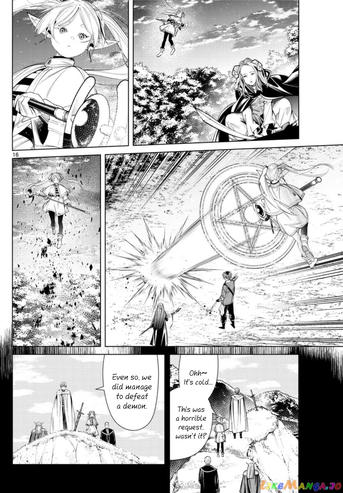 Sousou No Frieren chapter 64 - page 16
