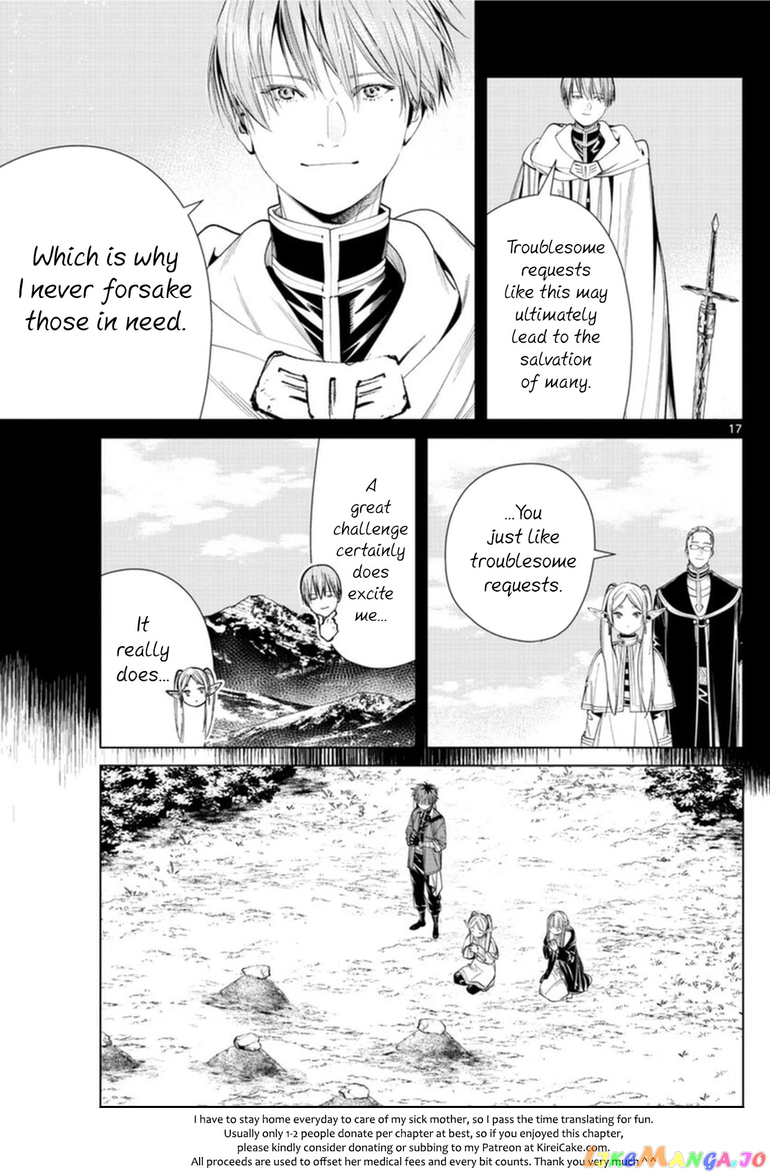 Sousou No Frieren chapter 64 - page 17