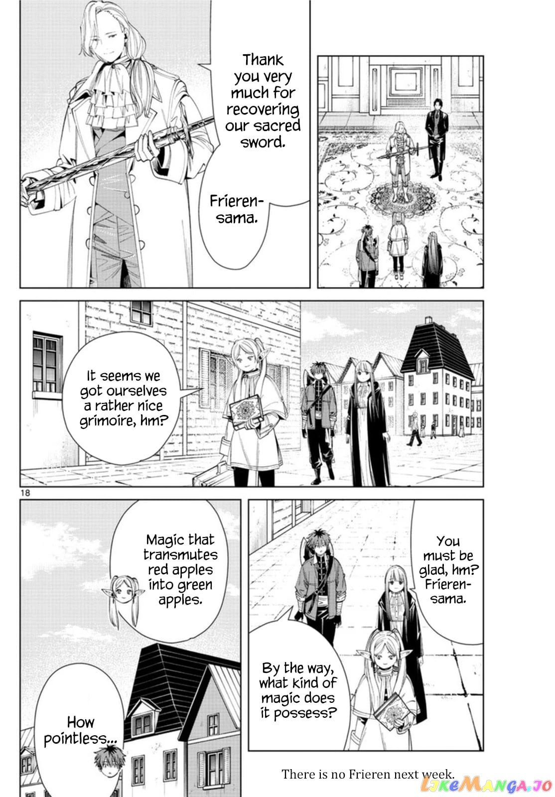 Sousou No Frieren chapter 64 - page 18