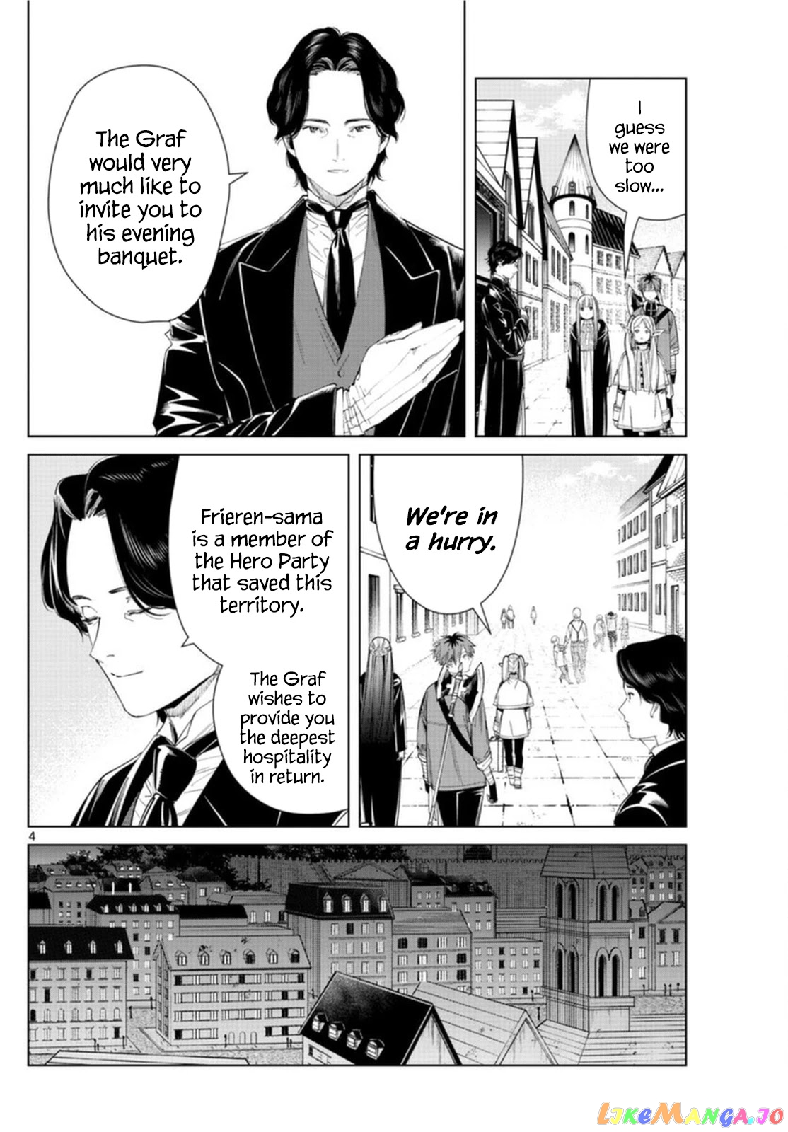 Sousou No Frieren chapter 64 - page 4