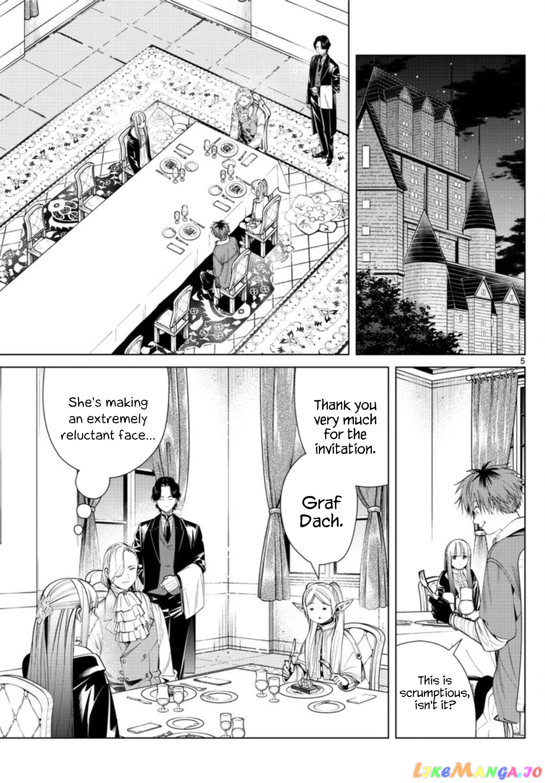 Sousou No Frieren chapter 64 - page 5