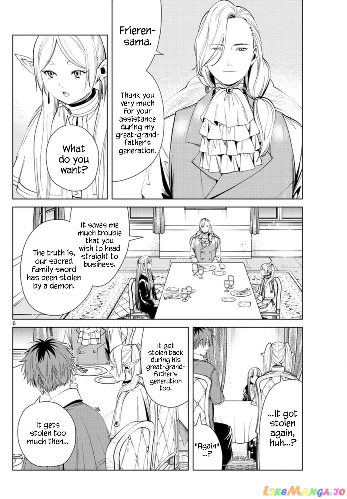 Sousou No Frieren chapter 64 - page 6