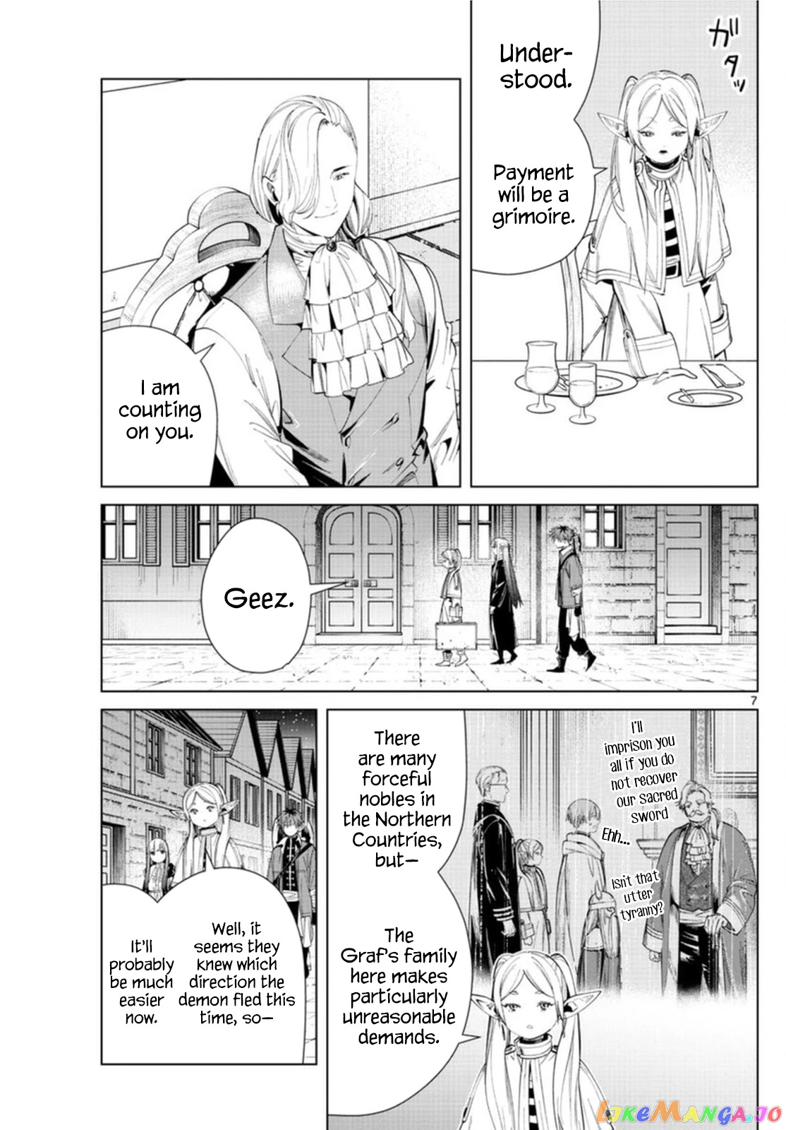 Sousou No Frieren chapter 64 - page 7