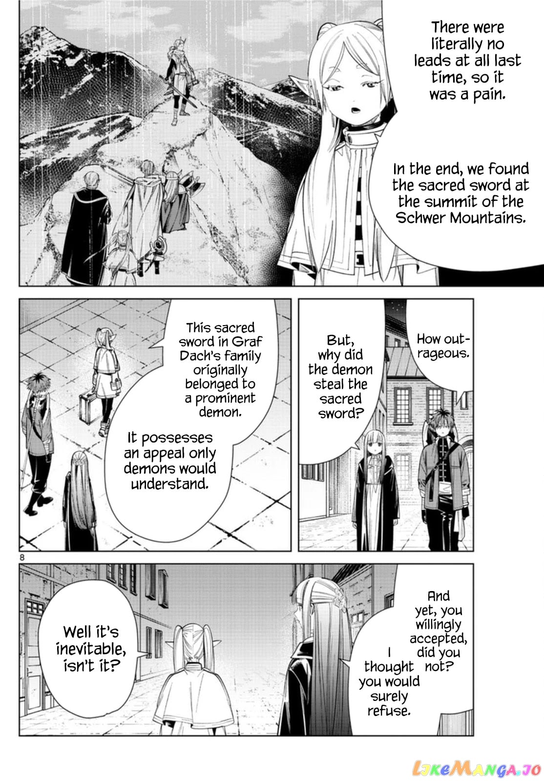 Sousou No Frieren chapter 64 - page 8
