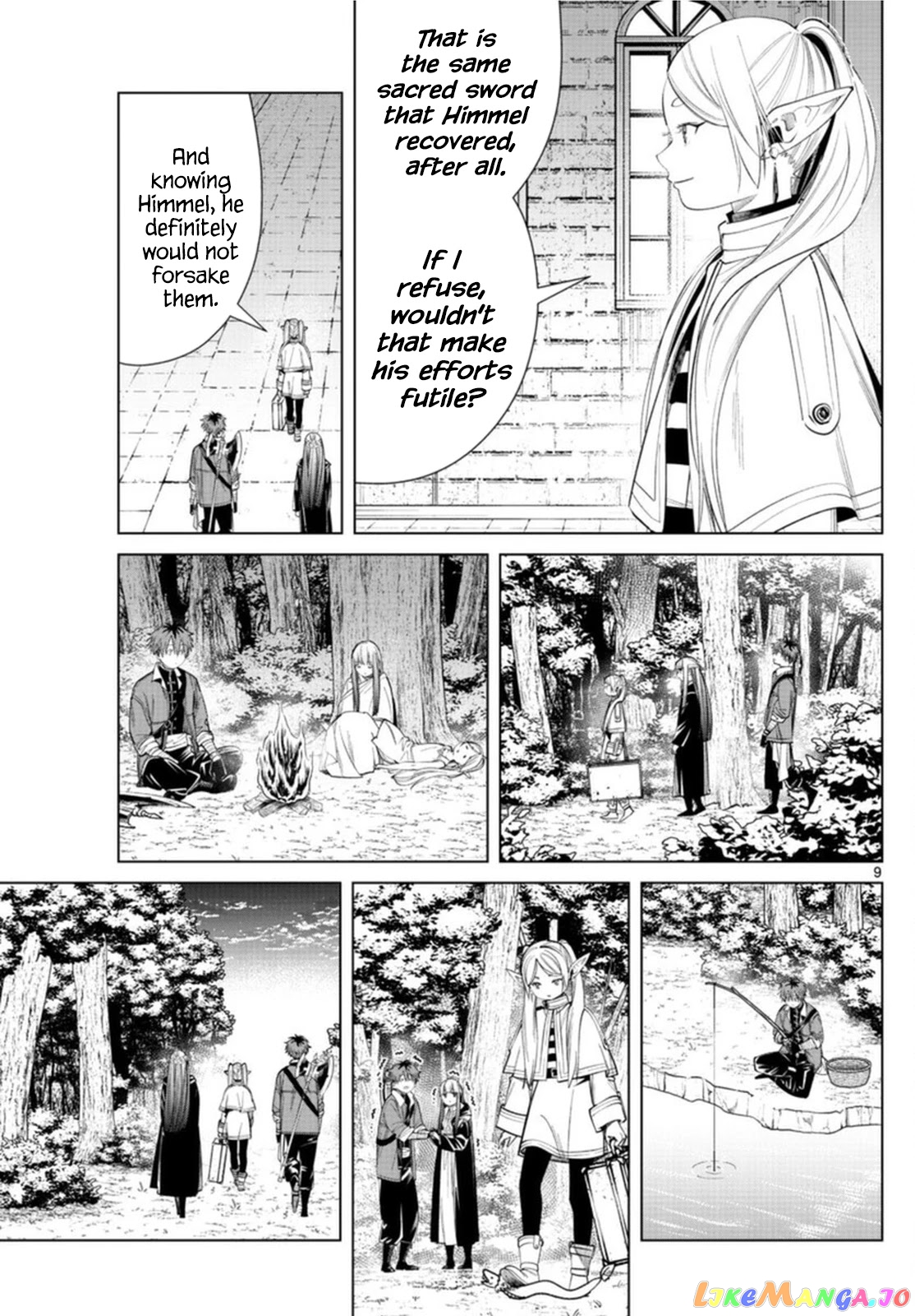 Sousou No Frieren chapter 64 - page 9