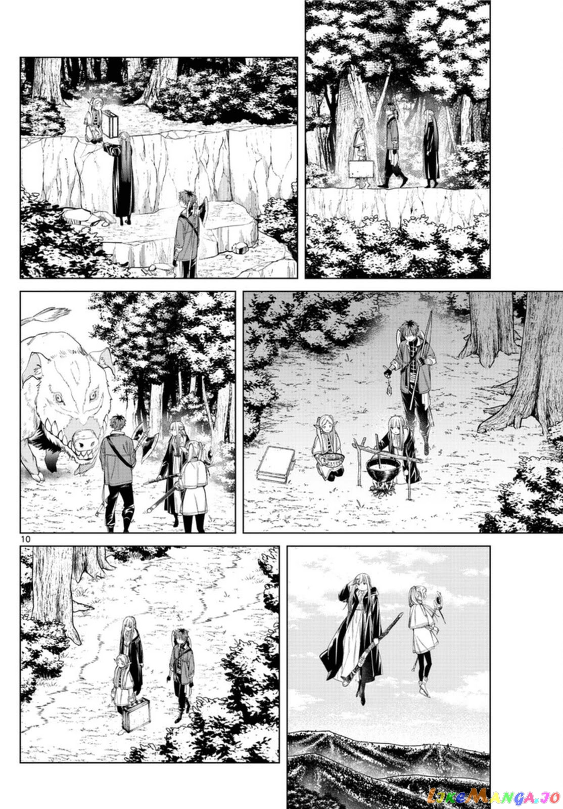 Sousou No Frieren chapter 65 - page 10