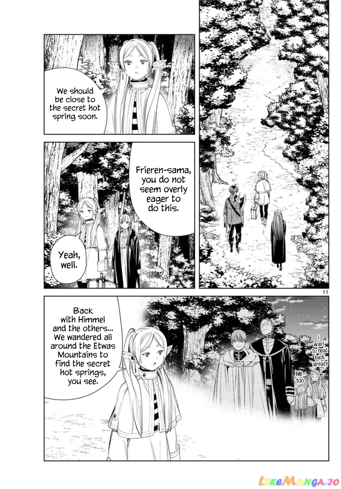 Sousou No Frieren chapter 65 - page 11