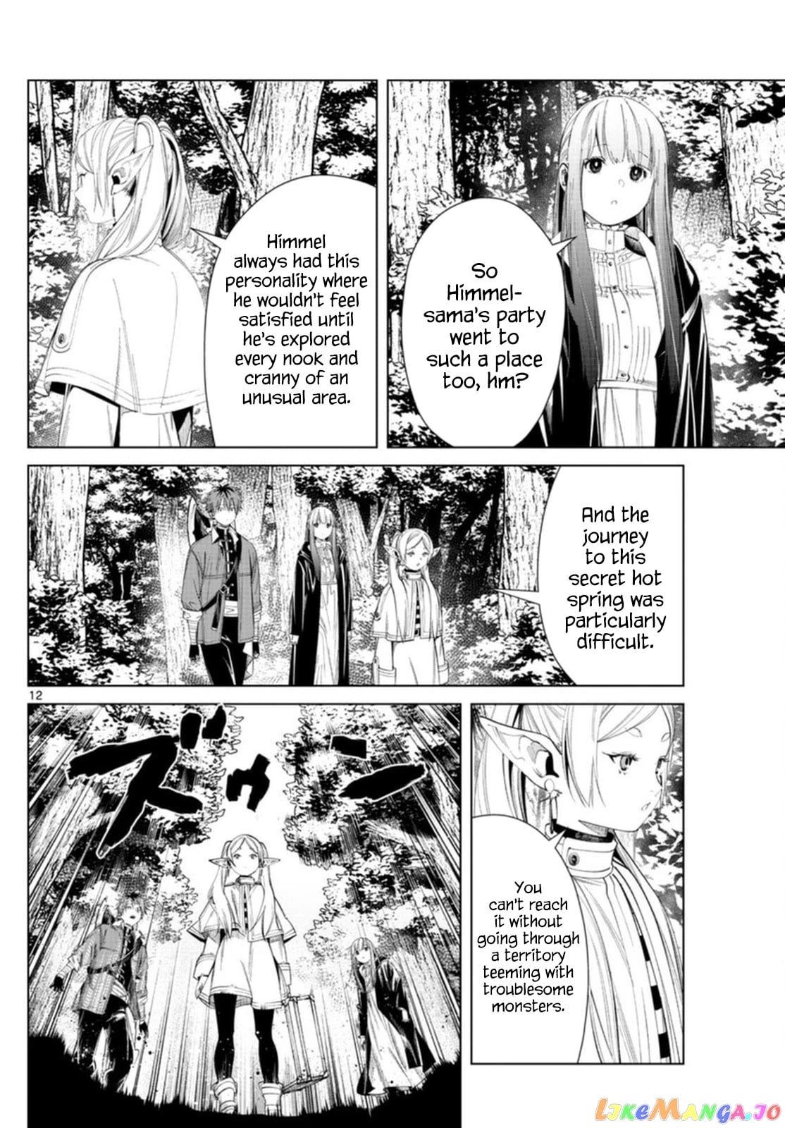 Sousou No Frieren chapter 65 - page 12