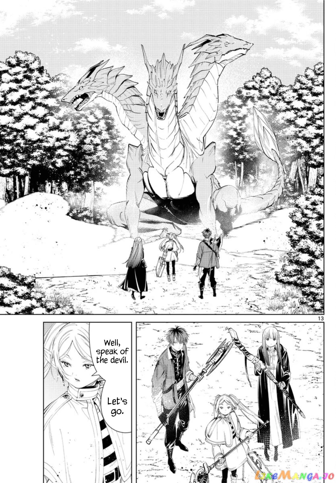 Sousou No Frieren chapter 65 - page 13