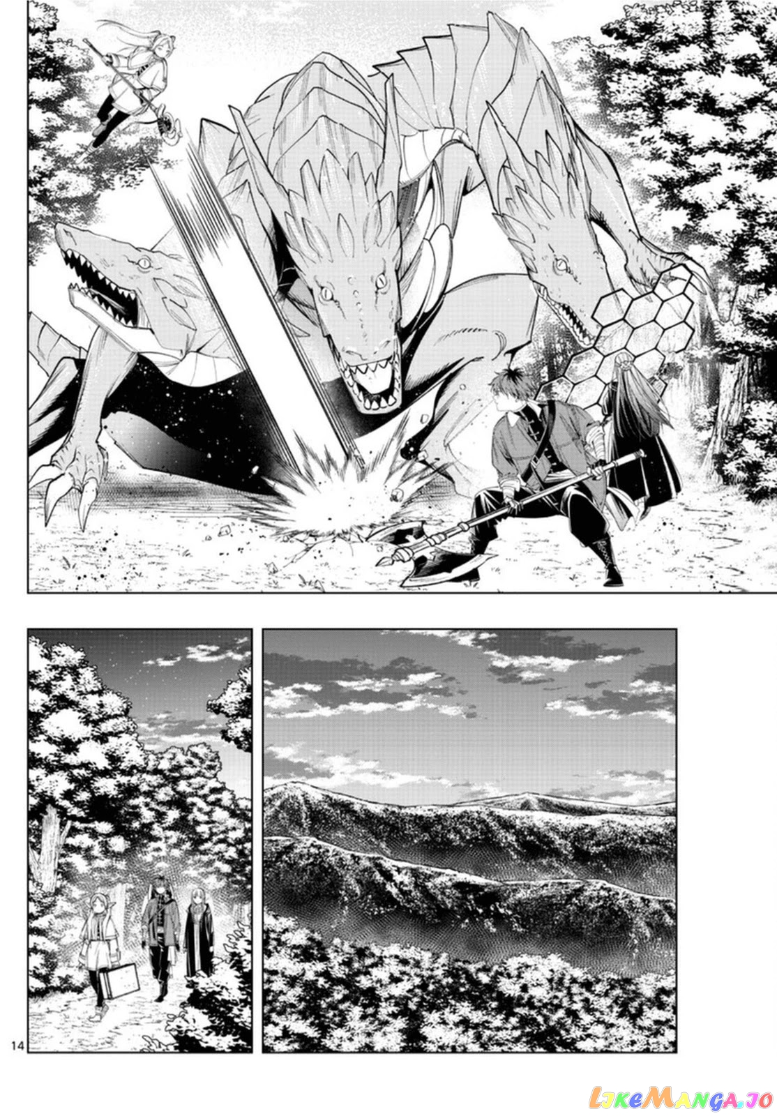 Sousou No Frieren chapter 65 - page 14