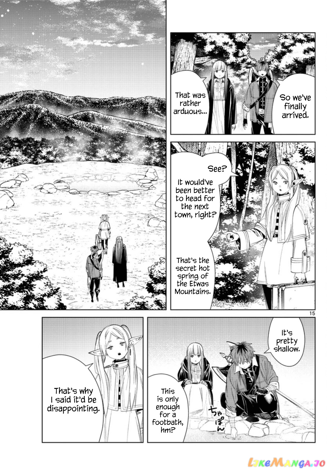 Sousou No Frieren chapter 65 - page 15