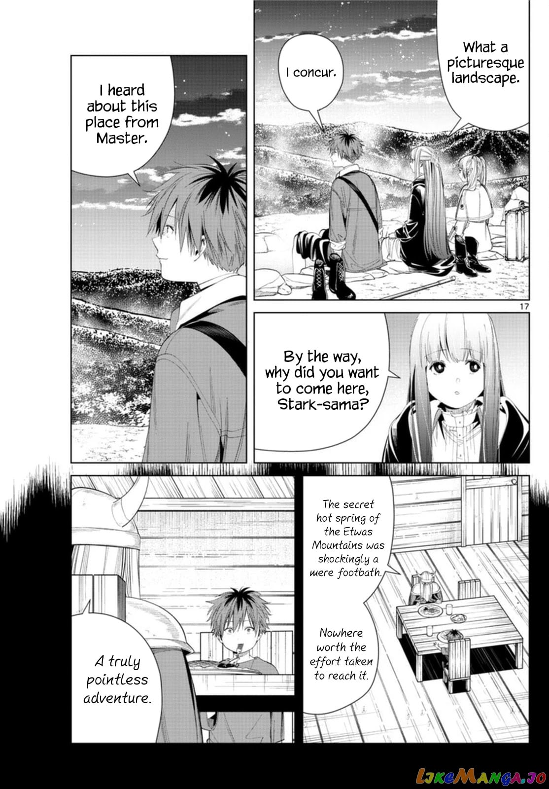 Sousou No Frieren chapter 65 - page 17