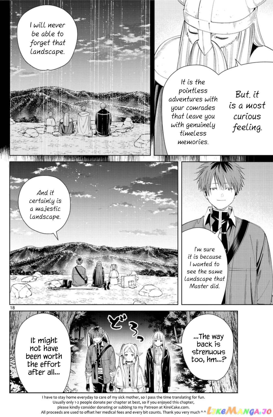 Sousou No Frieren chapter 65 - page 18