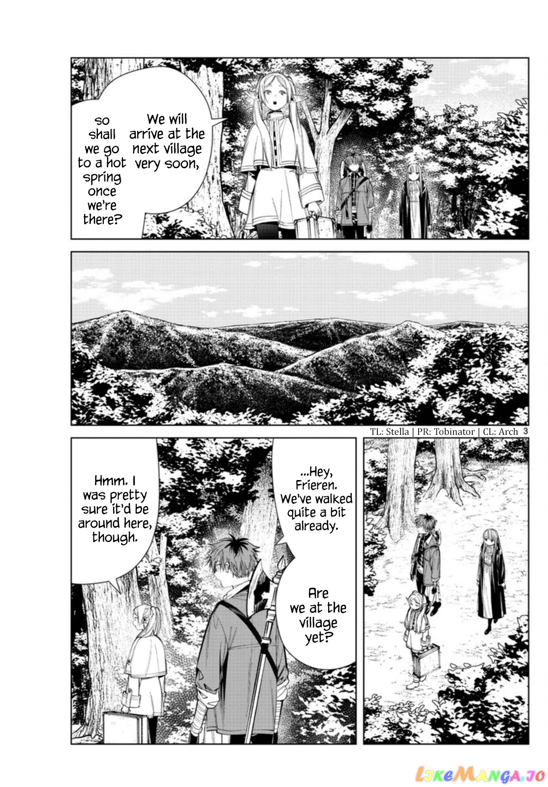 Sousou No Frieren chapter 65 - page 3