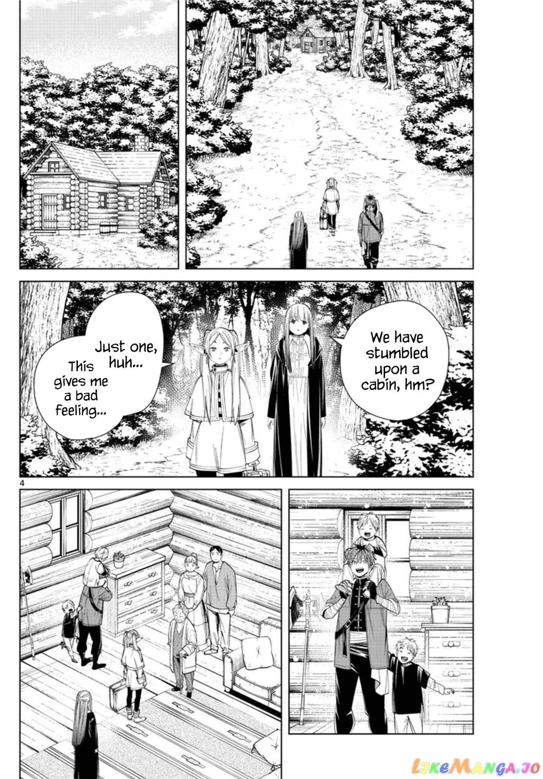 Sousou No Frieren chapter 65 - page 4