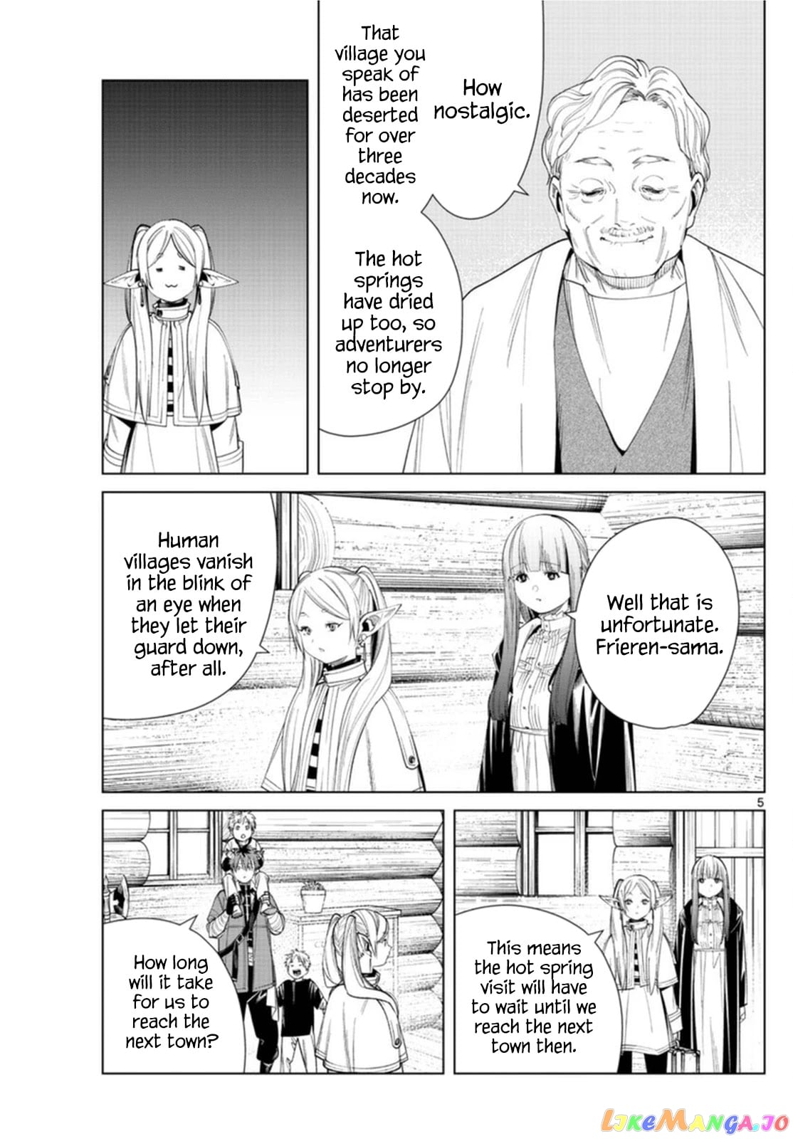 Sousou No Frieren chapter 65 - page 5