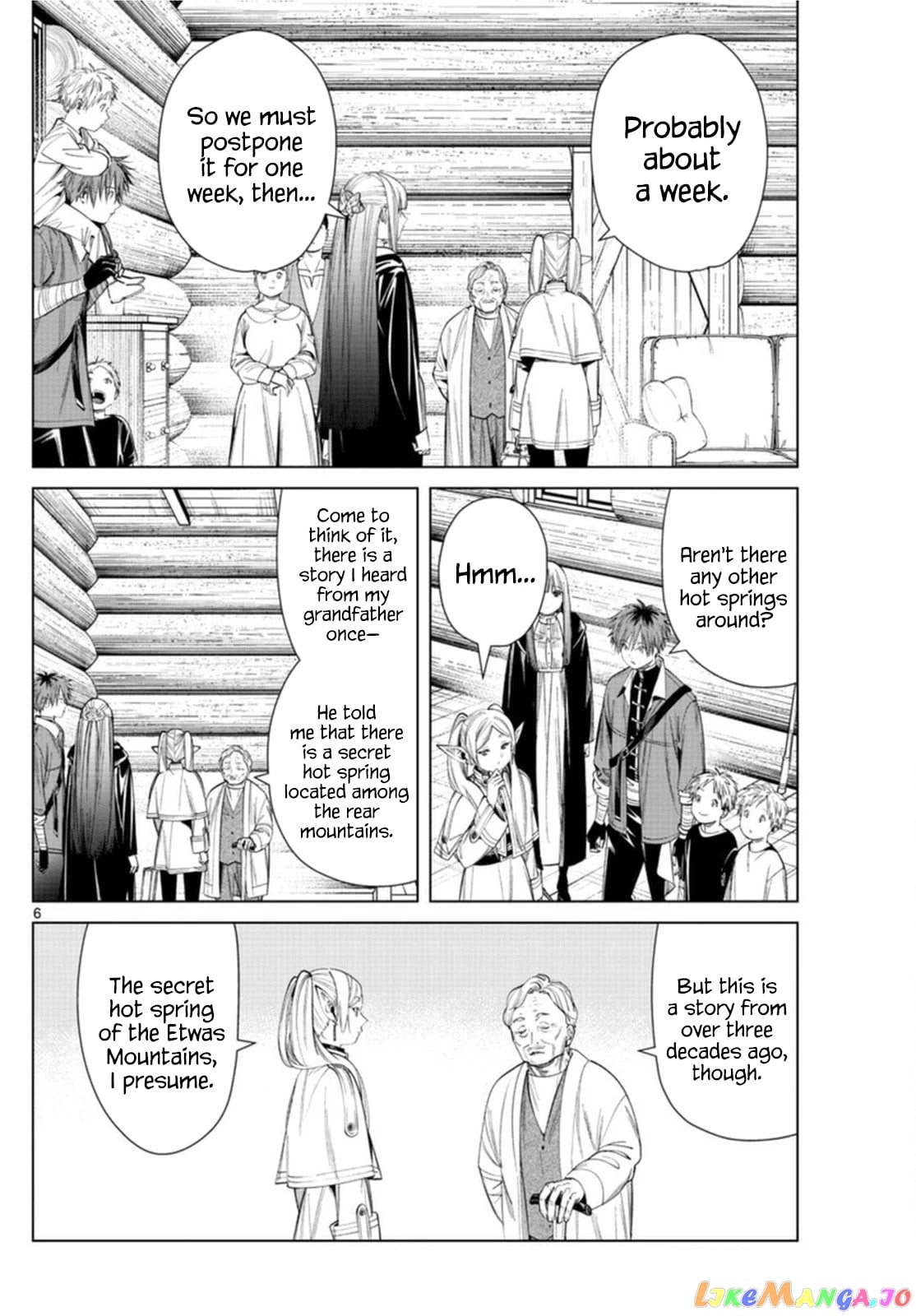 Sousou No Frieren chapter 65 - page 6