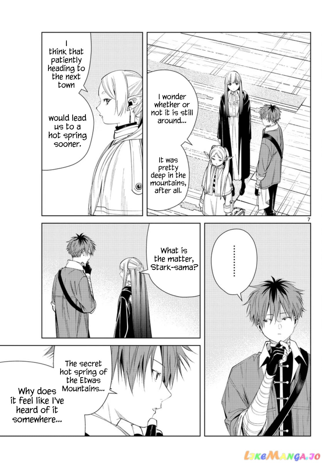 Sousou No Frieren chapter 65 - page 7