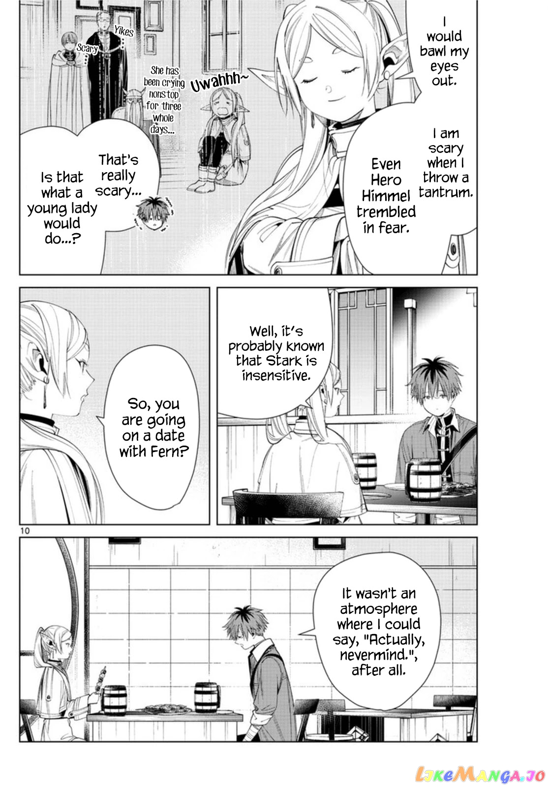 Sousou No Frieren chapter 66 - page 10
