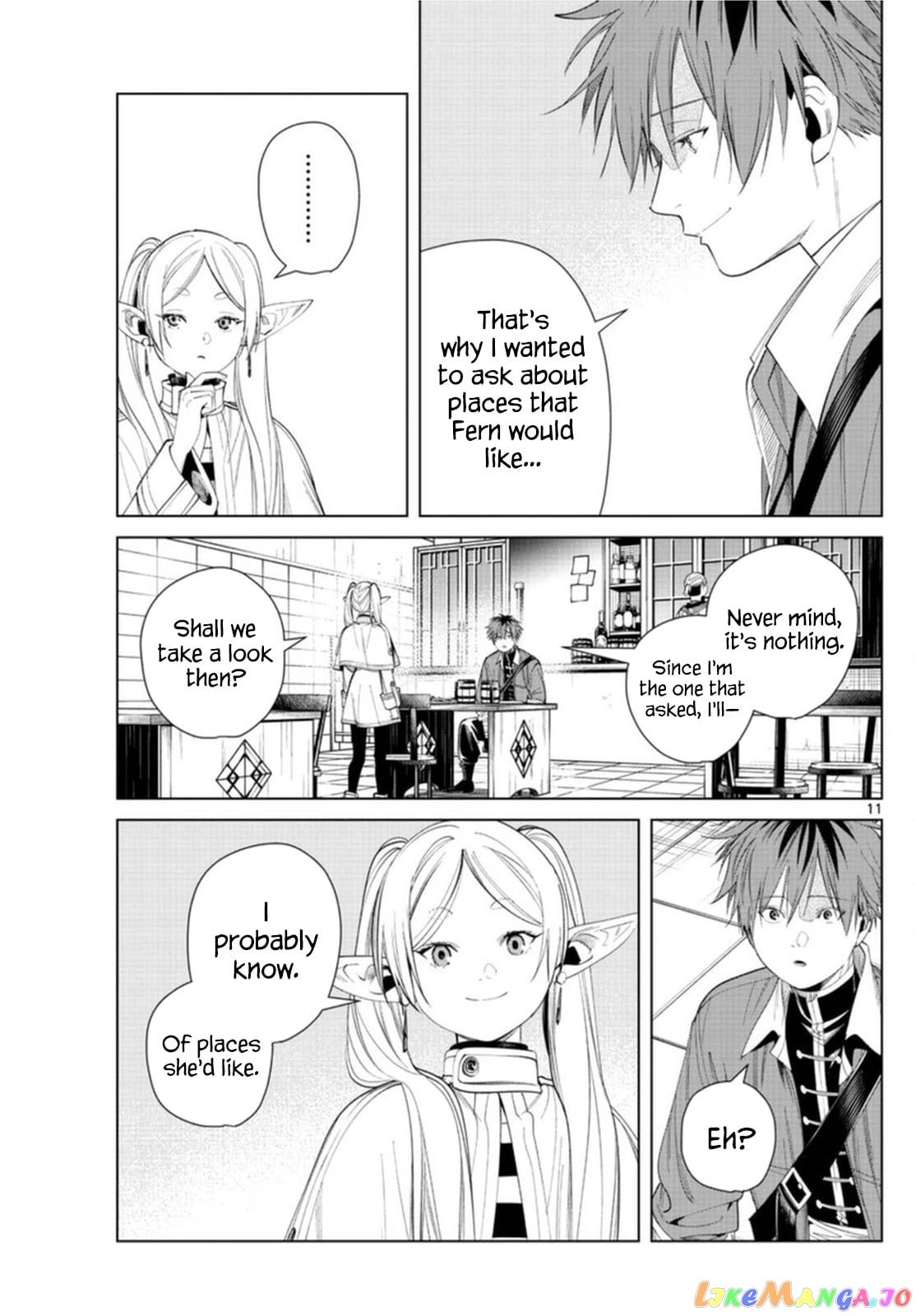 Sousou No Frieren chapter 66 - page 11