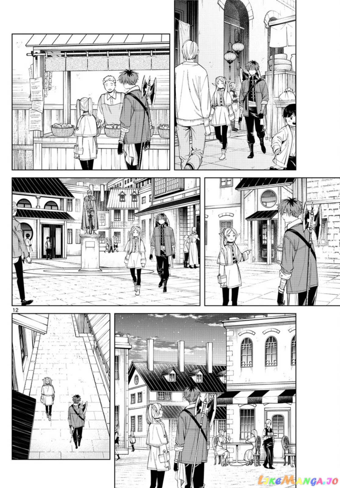 Sousou No Frieren chapter 66 - page 12