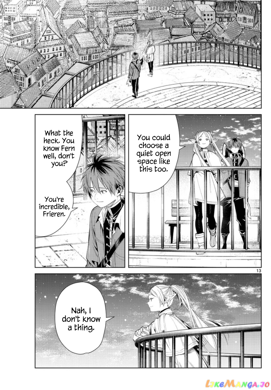 Sousou No Frieren chapter 66 - page 13