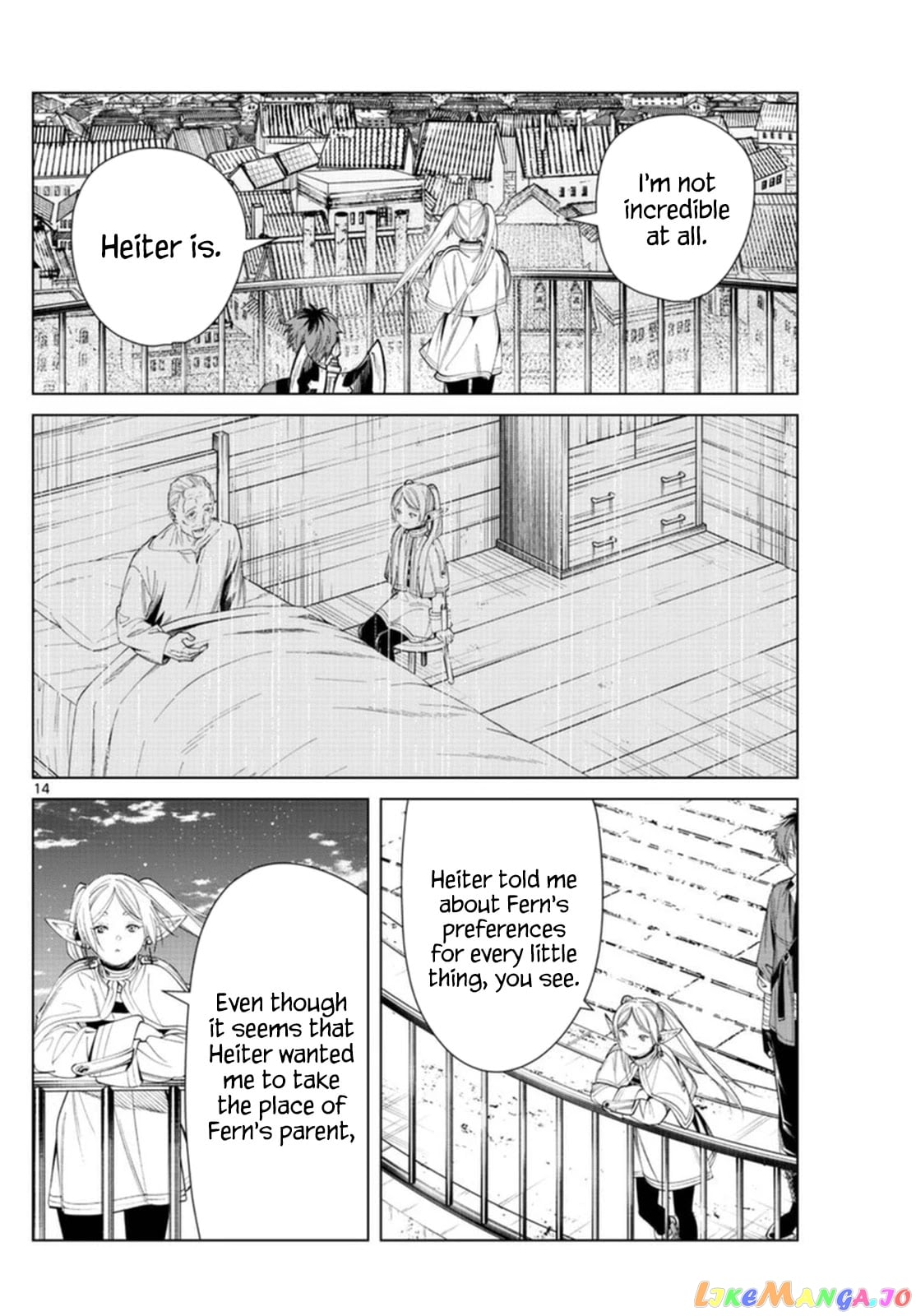 Sousou No Frieren chapter 66 - page 14