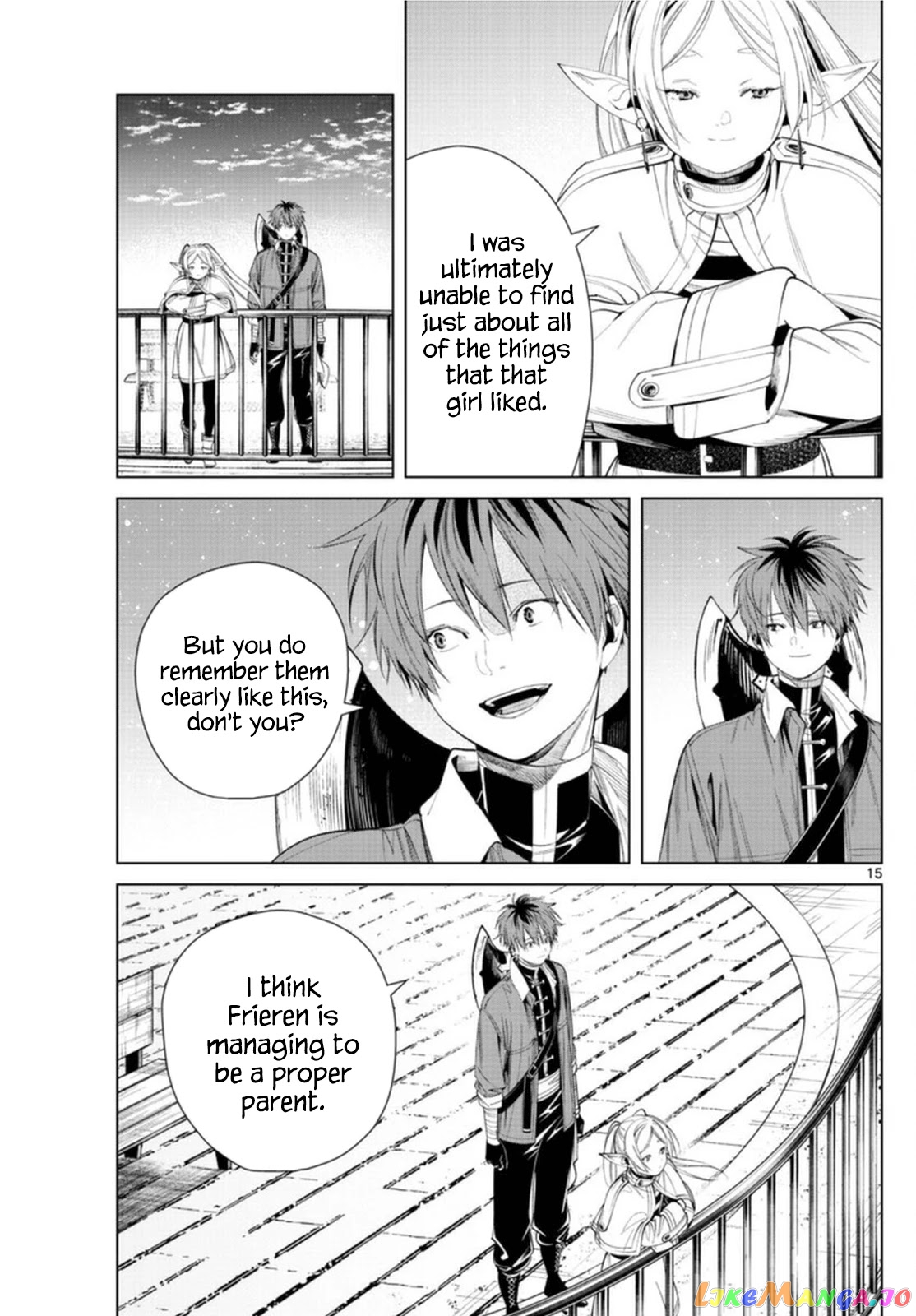 Sousou No Frieren chapter 66 - page 15